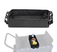 Stroller Tray Attachment, Kids Travel Tray, Non-Slip Car Seat Organizer Adapter for Airplane Trips, Shopping, Nursing Homes, Golf Carts, Road Journeys, Wheelchair Use, and Outdoor Adventures