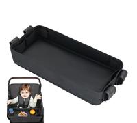 Stroller Tray, Stroller Snack Tray, Stroller Tray Attachment with Cup Holder | Waterproof Side for Baby Stroller Play and Eat