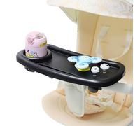 Stroller Tray Trailer,Non-slip Storage Container | Walking Stroller Organizer, Boys And Girls Shopping Camping Picnic Walking Beach