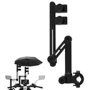 Stroller Umbrella Accessory, Umbrella Clamp | Folding Pumper for Stroller | Multifunctional Holder for Golf Cart Umbrella, Umbrella Chair Clamp