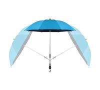 Stroller Umbrella Clamp - Bumper Cloth | Extra Large UV Protection Sun Umbrellas for Stroller with Clamp | Clamps-On UV Protection Canopy, 360 Degree Adjustable, Waterproof Umbrella for Sun Protectio