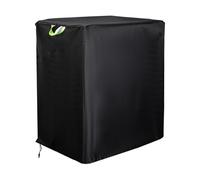 Stroller Wagon Cover for Travel, 31x25x20in Adjustable Waterproof Stroller Wagon Dust Covers Black for Folded Stroller Wagon Storage Compatible with Wonderfold Wagon W2 Original