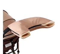 Stroller Warmer Gloves - Hand Warmer Cuff - Breathable Insulated Stroller Gloves, Plush Lined Warm Cuffs for Strollers, Walks