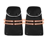 Stroller Warmmuffs Mittens, Windproof Comfortable Gloves, Compact Design with Sturdy Build, Creative Gear with Kids Pushchair Pram Handlebars Parents, Stylish Tool for Travels, Home Supply for Winter