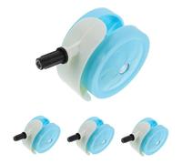 Stroller Wheels Replacement - 4 Stroller Wheels | 2cm/0.78" | Walker & Rollator Successor Tires | 4 Piece Silent Wheel for Baby Tricycle, Walker, D