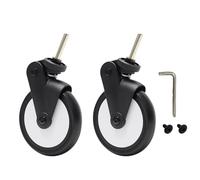 Stroller Wheels Spare Wheel Accessories Baby Front Rear Bearing - Rubber Front Rear