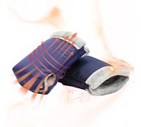 Stroller Winter Gloves - Windproof Warm Hand Cover for Stroller | Easy to Attach, Protects Your Hands From Cold Snow Rain During Outdoor Walks