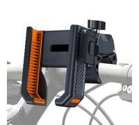 Stroller with Phone Stand - Flexible Holder, Secure Locking System, Lightweight Foldable Structure, Anti-Shake Bracket Arm | Smartphone Attachment for Stroller, Bike, Trolley, Trolley