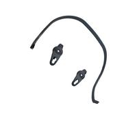 Strollers Awning Clamp Buckles Baby Strollers Sunshade Bracket Detachable Design for Dedicated Model Pram Cart Outdoor Easy Installation