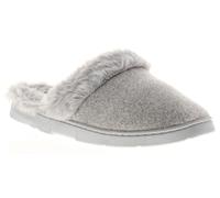 Strollers Decca Women's Grey Mule Slippers, Size: 6