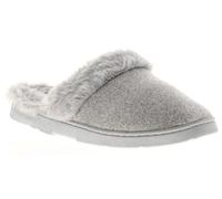 Strollers Decca Womens Mule Slippers Grey 4 UK
