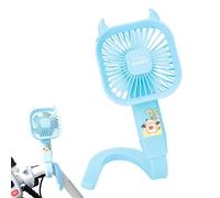 Strollers Fan Rechargeable - 11.4 Inch Portable 360° Adjustable Stroller Fans | Upright Foldable | Multifunctional Mini Wrap Fan For Car Seat Crib Bicycle Motorcycle Scooter. 500mah Type C Battery