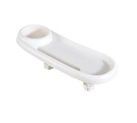 Strollers Food Tray 360 Degree Rotatable Design Pram Cart Dinning Plate with Adjustable Clip for Maruya Baby Food Holder