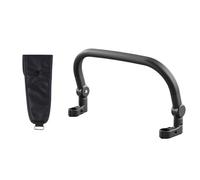 Strollers Front Crotch Strap Heavy Duty Aluminum Tube Frame Easy Security Harness Guardrail Front Rod