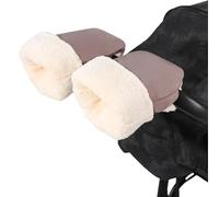 Strollers Gloves Pram Pushchair Gloves Windproof Design Pram Hand Muff Mittens for Infant Push Chairs Strollers Handlebar Mittens