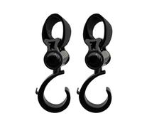 Strollers Hook 360 Degree Rotation Infants Cart Hook for Bag Drooling Towel Pram Hanger Mother Essential Product Strollers Hanger