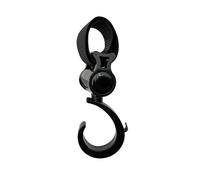Strollers Hook 360 Degree Rotation Infants Cart Hook for Bag Drooling Towel Pram Hanger Mother Essential Product Strollers Hanger