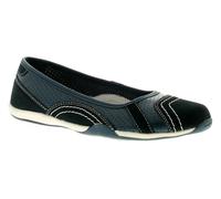 Strollers Jackie Ladies Navy Blue Shoes, Size: 5, Navy/black