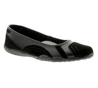 Strollers Jackie Womens Flat Shoes Black 3 UK