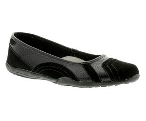 Strollers Jackie Womens Flat Shoes Black 3 UK