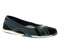 Strollers Jackie Womens Flat Shoes Navy 5 UK