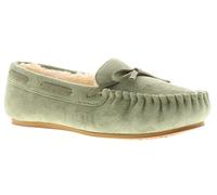 Strollers Matilda Womens Moccasin & Ballerina Slippers Green, 7