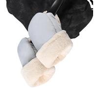 Strollers Mittens Pushchair Hand Muff with Thermal Lining for Cold Weather Waterproof Windproof Fleece Strollers Gloves