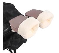 Strollers Mittens Pushchair Hand Muff with Thermal Lining for Cold Weather Waterproof Windproof Mom's Strollers Winter Gloves