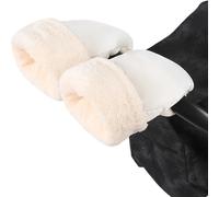 Strollers Mittens Pushchair Hand Muff with Thermal Lining for Cold Weather Waterproof Windproof Winter Strollers Accessories