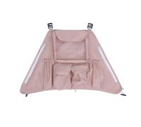 Strollers Organiser Bag Multipurpose Waterproof Compartments Secure Attachment Bag for Parenting Essential Strollers Diaper Pouch
