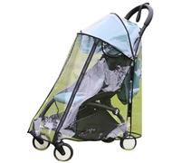 Strollers Rain Case 360 Degree Protections Sleeve Dustproof Protector for Most Strollers Essential Baby Product