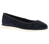 Strollers Rumble Womens Flat Shoes Navy 8 UK