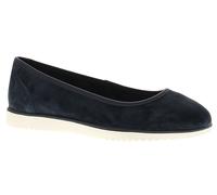 Strollers Rumble Women's Navy Suede Flat Shoes, Size: 7