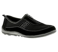 Strollers Zippy Womens Trainers Black 6 UK