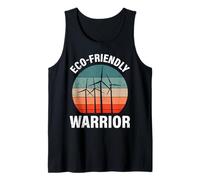 Strom ECO FRIENDLY WARRIOR FUNNY Tank Top