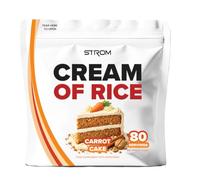 Strom Sports Cream of Rice Carrot Cake