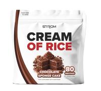 Strom Sports Cream of Rice Chocolate Sponge Cake