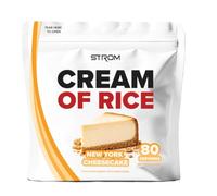 Strom Sports Cream of Rice NY Cheesecake