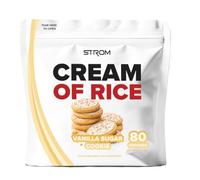 Strom Sports Cream of Rice Vanilla Sugar Cookie