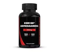 Strom Sports KSM-66 Ashwagandha, 500mg - 120 caps