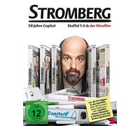 STROMBERG-BOX-STAFFEL 1-5 - MO [DVD] [2015]