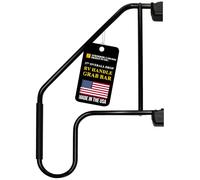 Stromberg Carlson AM-533 Lend-A-Hand Extended Assist Rail - RV Handrail, RV Handle Grab Bar by Door, Camper Hand Rail, RV Step Handrail, Trailer Door Handle, Grab Handle, 37" Overall Drop, Black