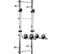 Stromberg Carlson LA-102 1-Inch Bike Rack for Universal Ladder, black