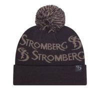 Stromberg Junior Double Logo Golf Beanie in Dark Brown Stromberg Dark Brown One Size