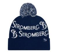 Stromberg Junior Double Logo Golf Beanie in Navy Stromberg Navy One Size