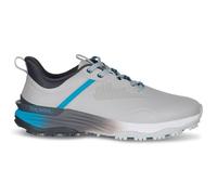 Stromberg Launch Pro Men’s Waterproof Spikeless Golf Shoes - Microfiber Upper, Carbon Shank, Power Flex Channel, Launchpad Pro Traction - Grey/UK 12