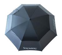 Stromberg Men's 68" Double Canopy Golf Umbrella in Black Stromberg Black