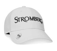 Stromberg Men's Ball Marker Golf Cap Lightweight Performance Hat | Lightweight golf cap with magnetic ball marker, breathable eyelets and pre-curved peak for comfort and convenience.