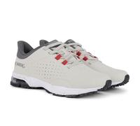 Stromberg Men's Disruptor Waterproof Spikeless Golf Shoes, Mens, Grey/white/solar red, 12 | American Golf