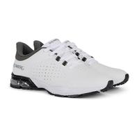 Stromberg Men's Disruptor Waterproof Spikeless Golf Shoes, Mens, White/black, 12 | American Golf